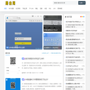 路由网 - 一个懂你的路由器知识网站！
