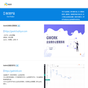 流之云 - 企业数字化解决方案厂商