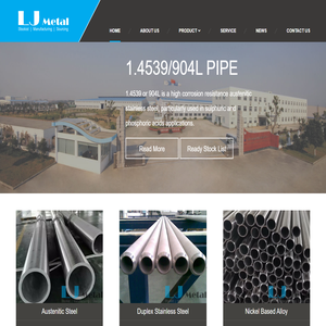 Pipe/Tube/Accessories in special steel-1.4539|N08904|904L|310S|S32205|S32750|nickel alloy supplier in China:: Shanghai LJ Metal Industrial Co.Ltd.