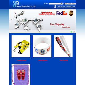 Kevin Promotion Co.,Ltd  -  Lanyards , Silicone Bracelets,Wristbander,Promotional gift